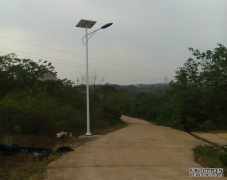 湖南太陽(yáng)能路燈照明